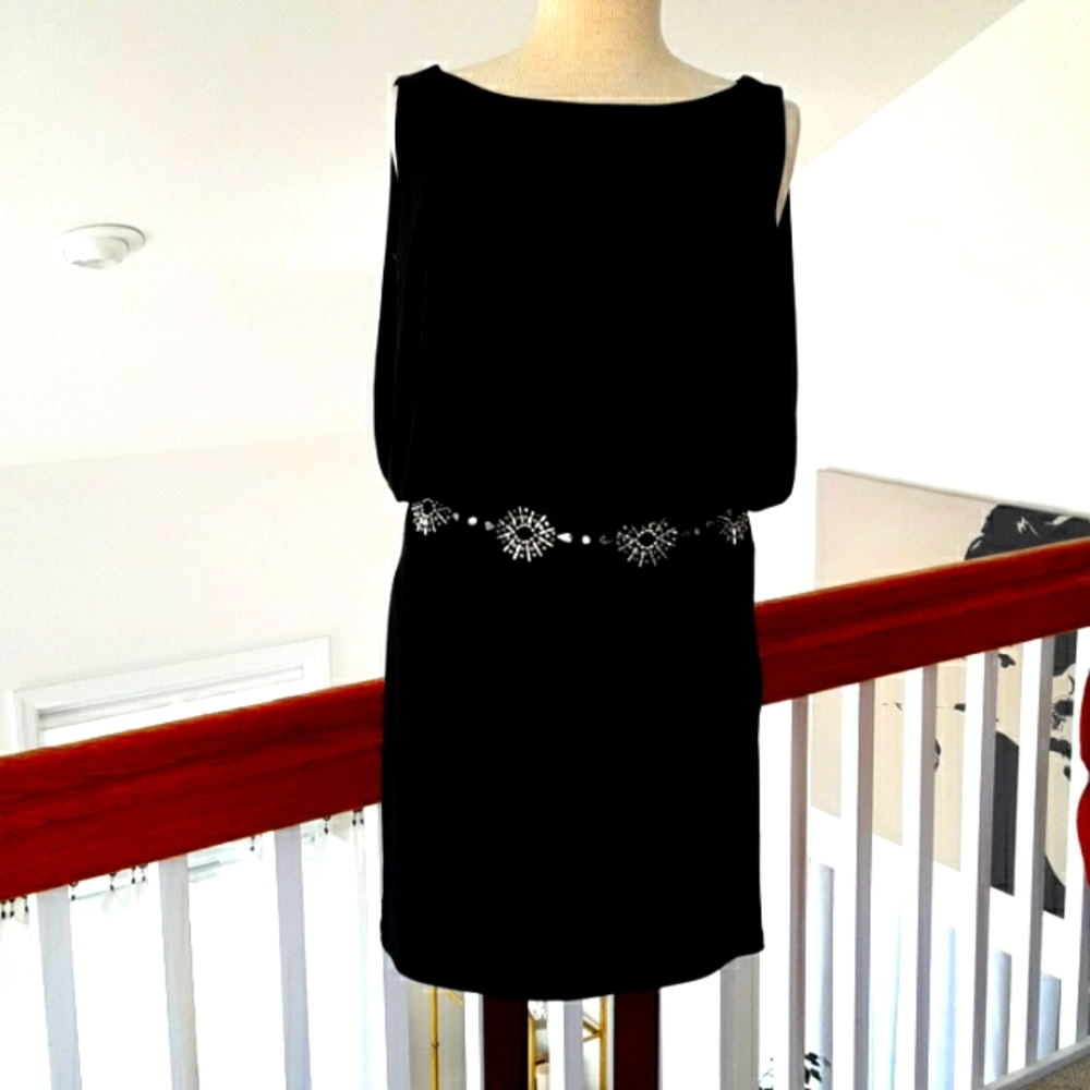 Frank Lyman design cocktail dress SZ 4